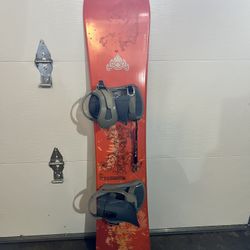 Solomon Snowboard