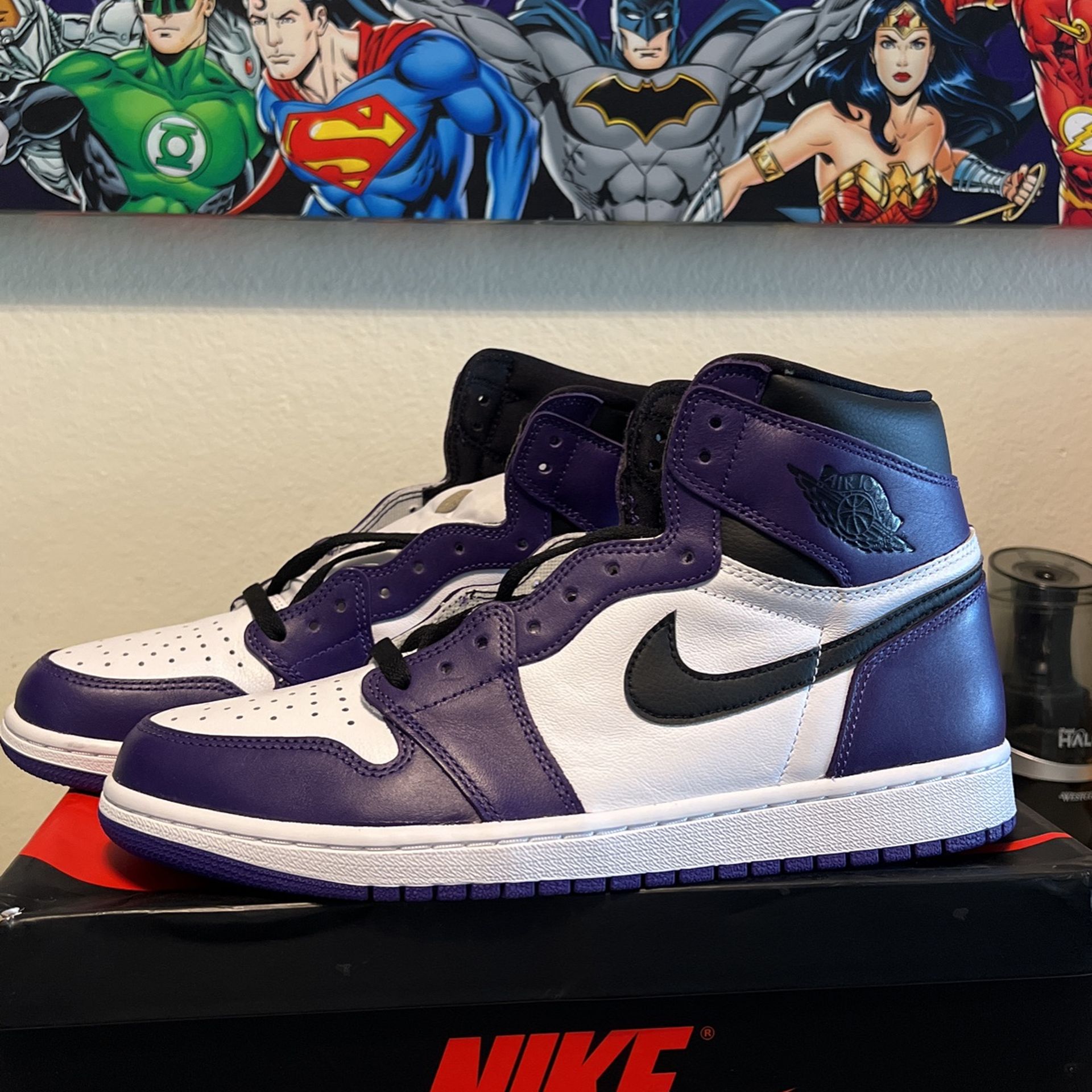 Air Jordan 1 Court Purple