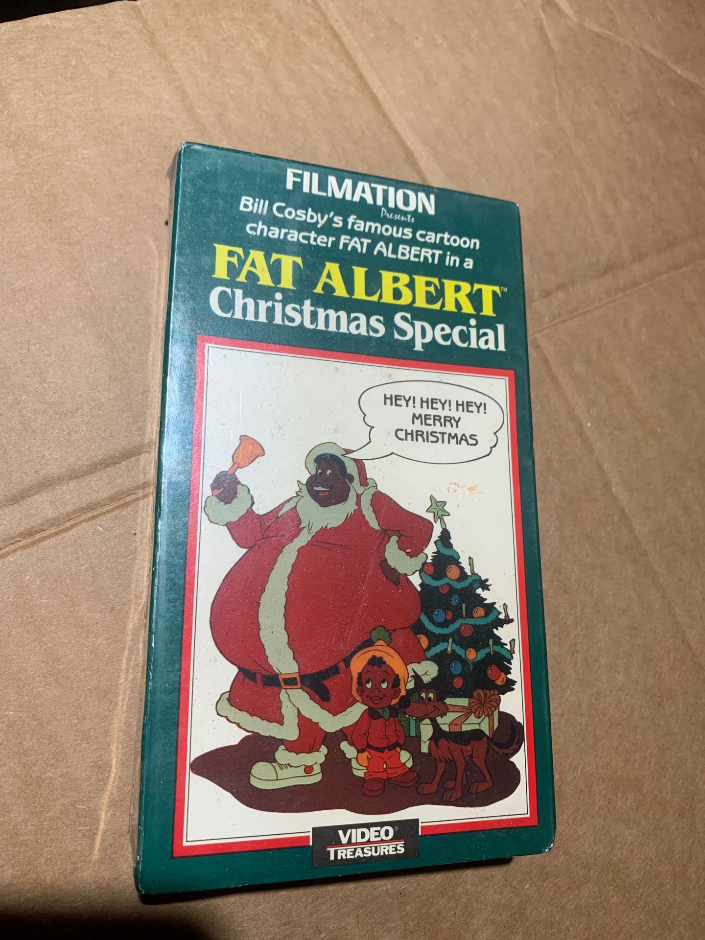 **RARE** Fat Albert Christmas Special *Vintage*