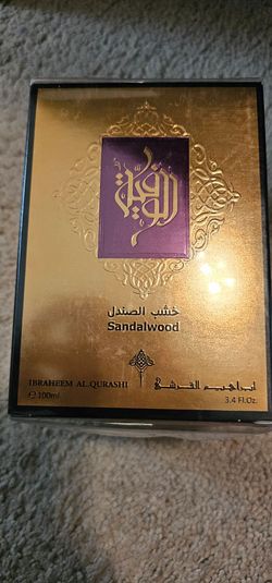 Sandalwood Perfume by Abraq ✨ Unique, luxurious, and absolutely amazing! 🤎