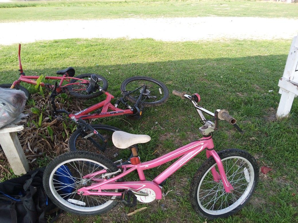 Girls Bike