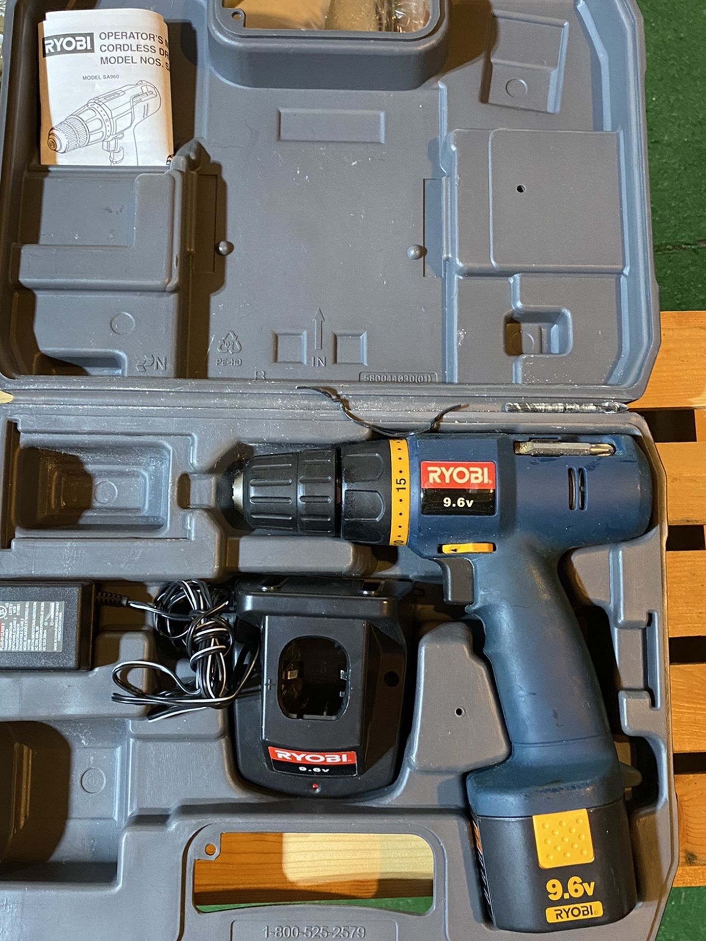 Ryobi Cordless Drill