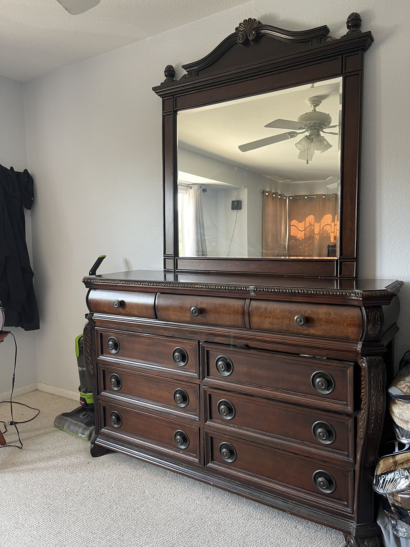9 Dresser With Mirror Asking $265!!!