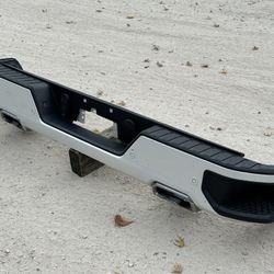 Chevy Silverado & GMC Sierra rear bumper 