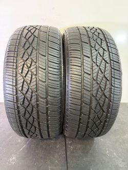 235 45 18 Firestone Firehawk AS V2 - 2 Used Tires 90% Life