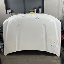 2023-2024-2025 FORD F-250 / F-350 SUPER DUTY HOOD OEM USED #9358