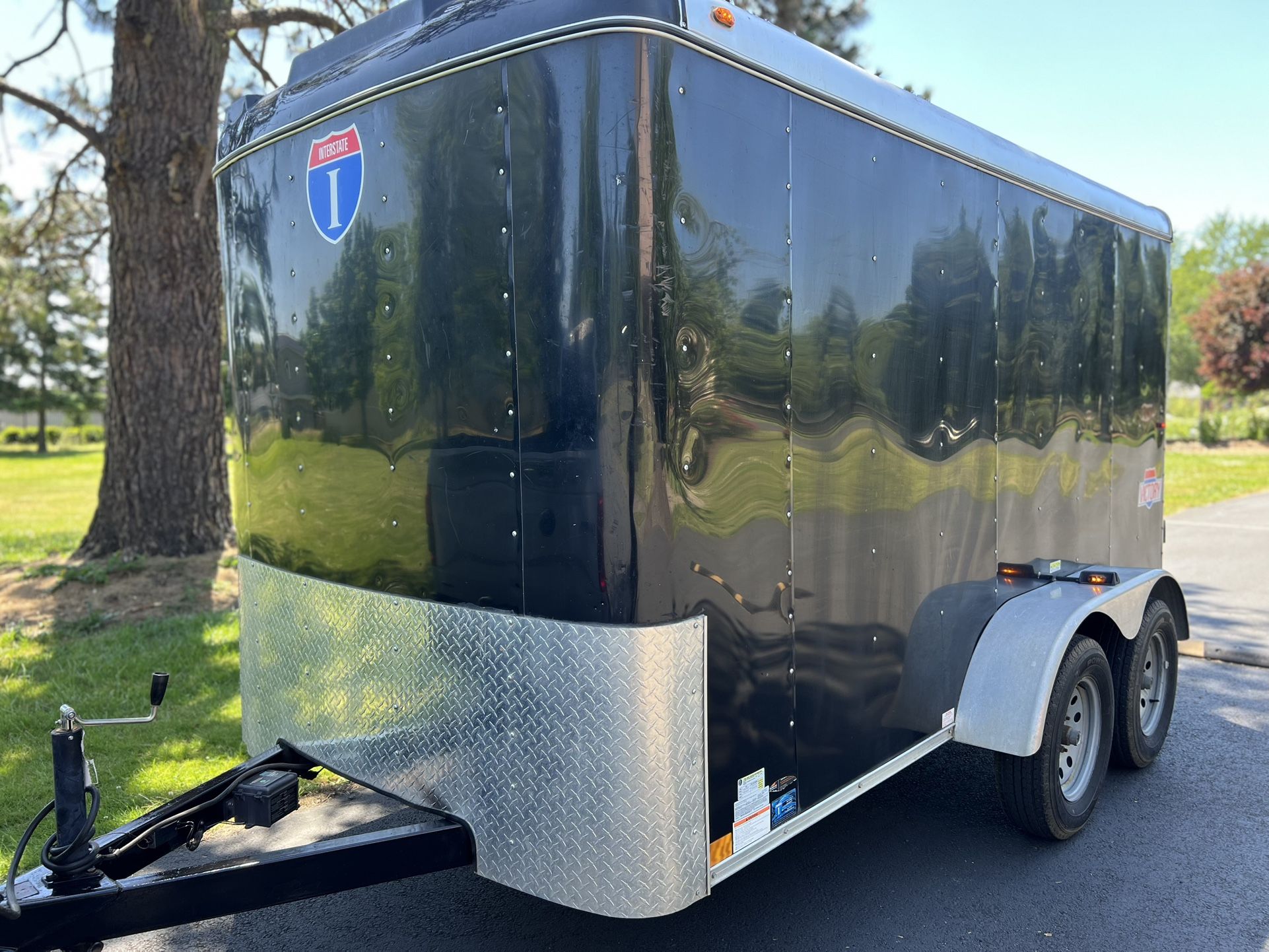 Great Enclosed Trailer 6x12