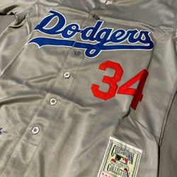 Fernando Valenzuela Los Angeles Dodgers Jerseys 