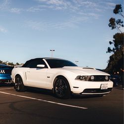 2012 Mustang GT Convertible