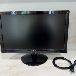 ViewSonic VA2037a-LED monitor.  It features a 20-inch (approx. 50.8 cm) LED display.