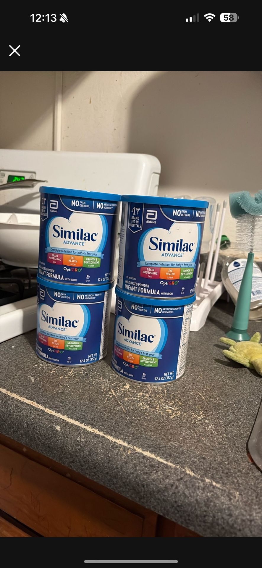 7 Cans Formula