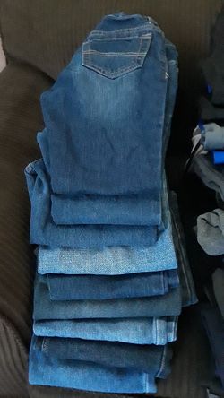 Old Navy/ children's place,, size 3/6 years old. 9 jeans $20 for all