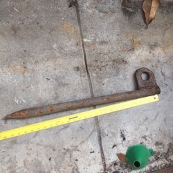 $5 Heavy duty ground stake anchor
