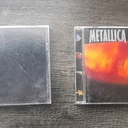 Metallica Load And Black Album