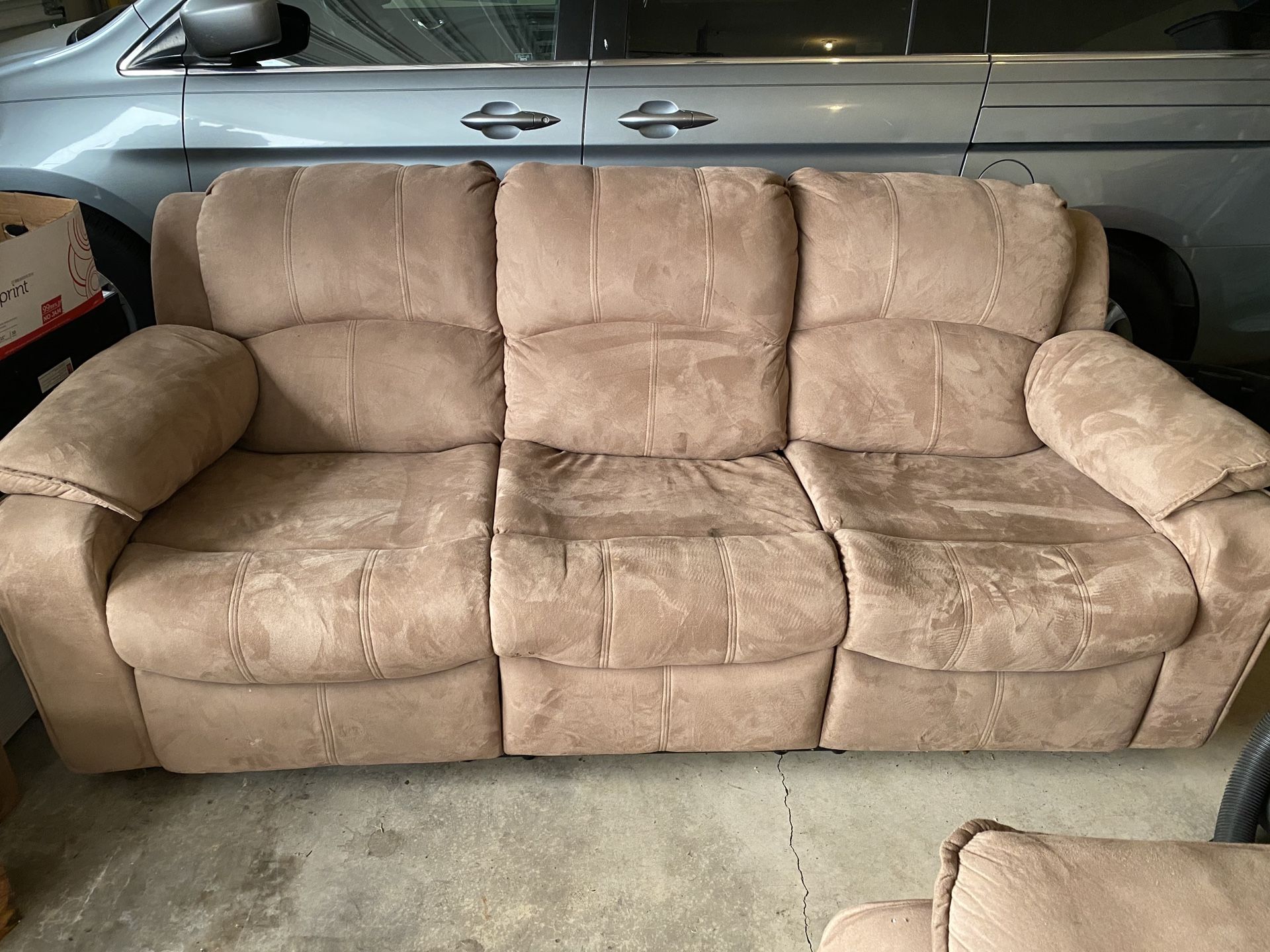 Brand New Love Seat and Sofa