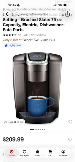 Keurig K Elite Single Serve Coffee Maker