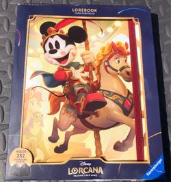 Disney Lorcana Lorebook Card Portfolio $10
