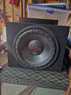 Spl twelve inch subwooper