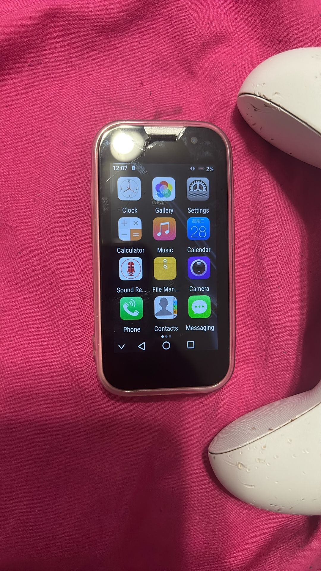 Mini Android 