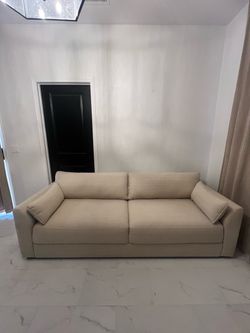 Brand new gorgeous linen sofa