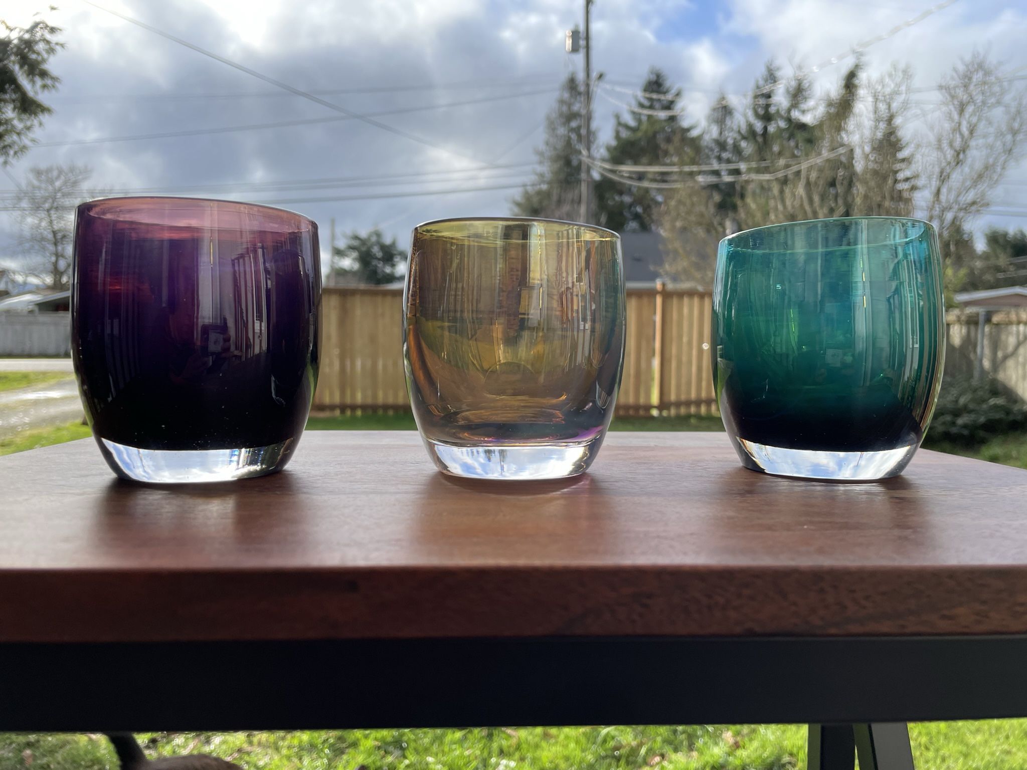 - Glassybaby Trio