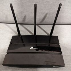 AC 1200 TP LINK router