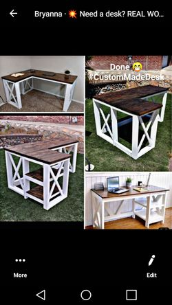 Desks starting at only $199!!!