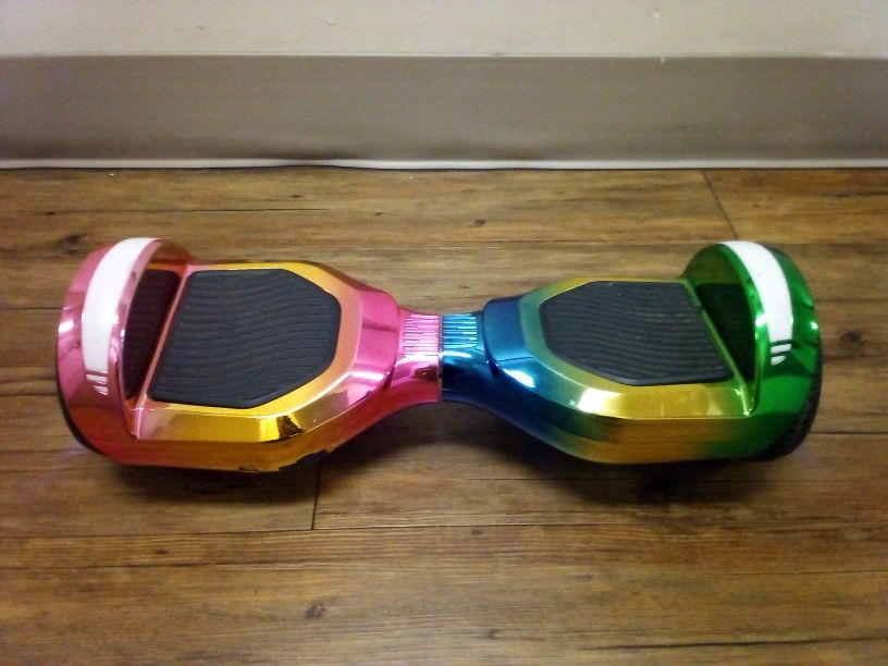 Hoverboard Go Trax Colored With Lights And Bluetooth Speaker