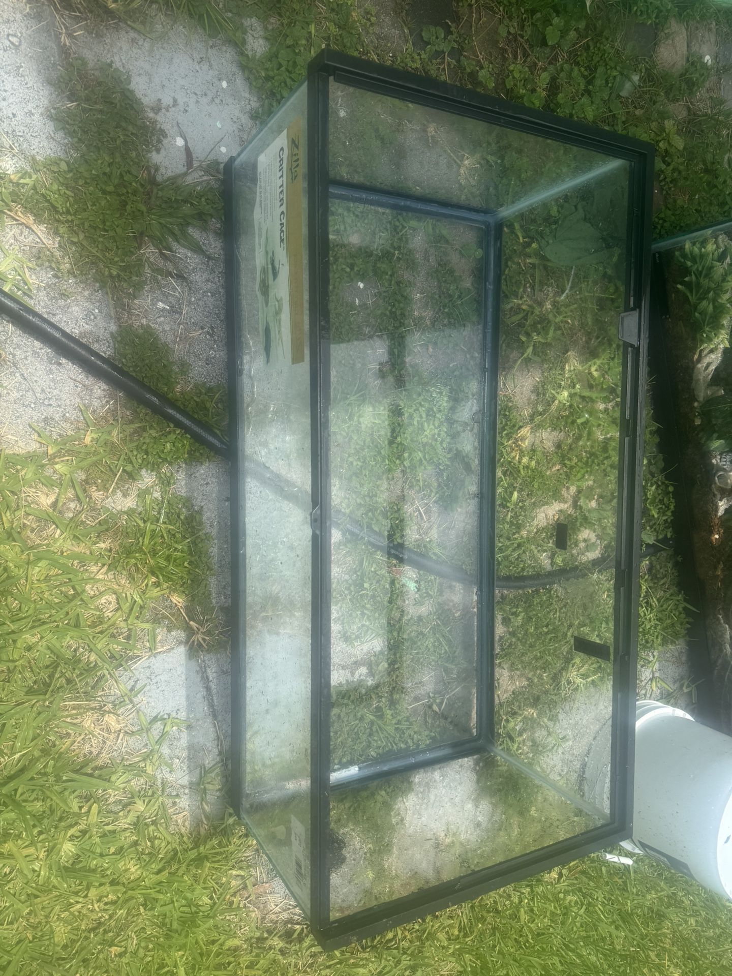 Zilla Critter Cage Terrarium