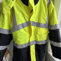 Men’s Occunomix Jacket Size M And Pant Size L