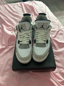 Jordan 4 military black