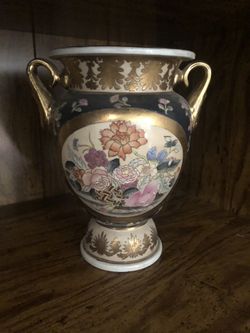 Ornate vase