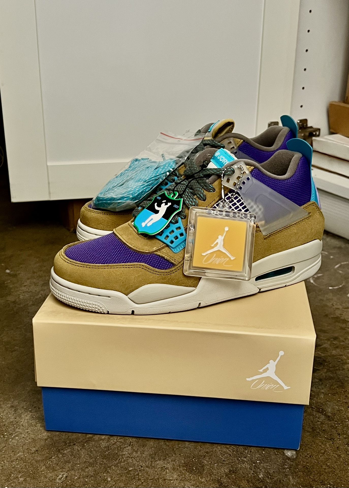 AIR JORDAN 4 RETRO SP