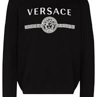 Versace Hoodies With the Tags On it