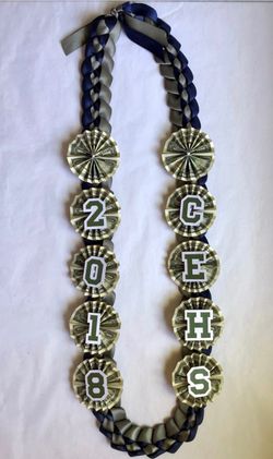 Graduation lei