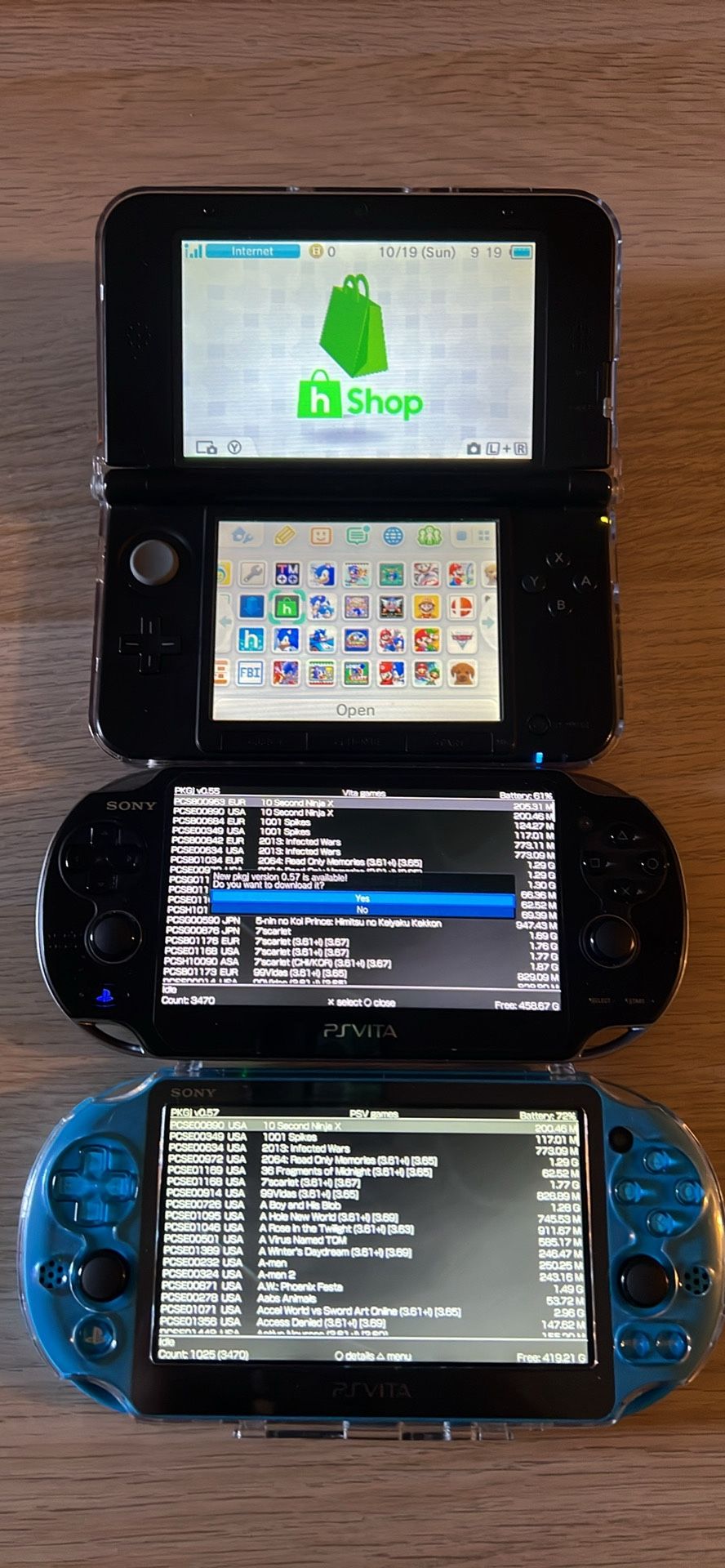 Handhelds And Consoles Modding Services