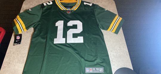 Nike NFL Green Bay Packers #12 Jersey