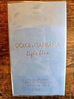 Dolce & Gabbana Light Blue Cologne - Pour Homme - 1.7 fl oz / 50ml
