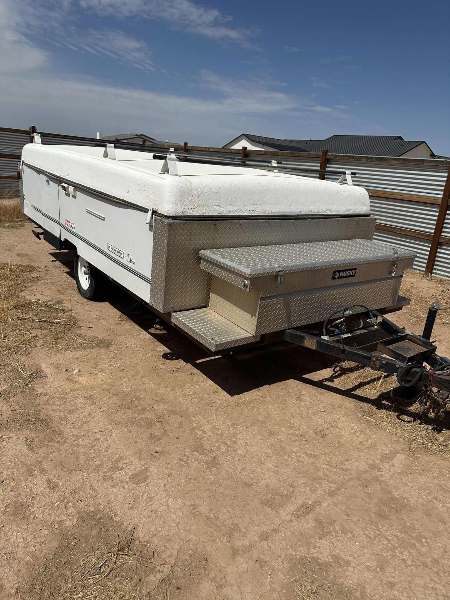 2000 Coleman Pop Up Camper