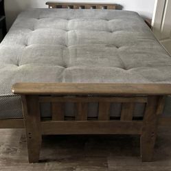 Wood Futon Full Size 