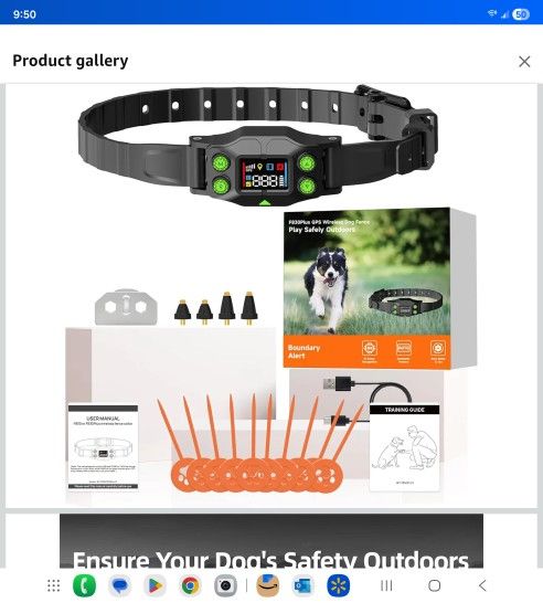 Brand New GPS Invisible Dog Fence