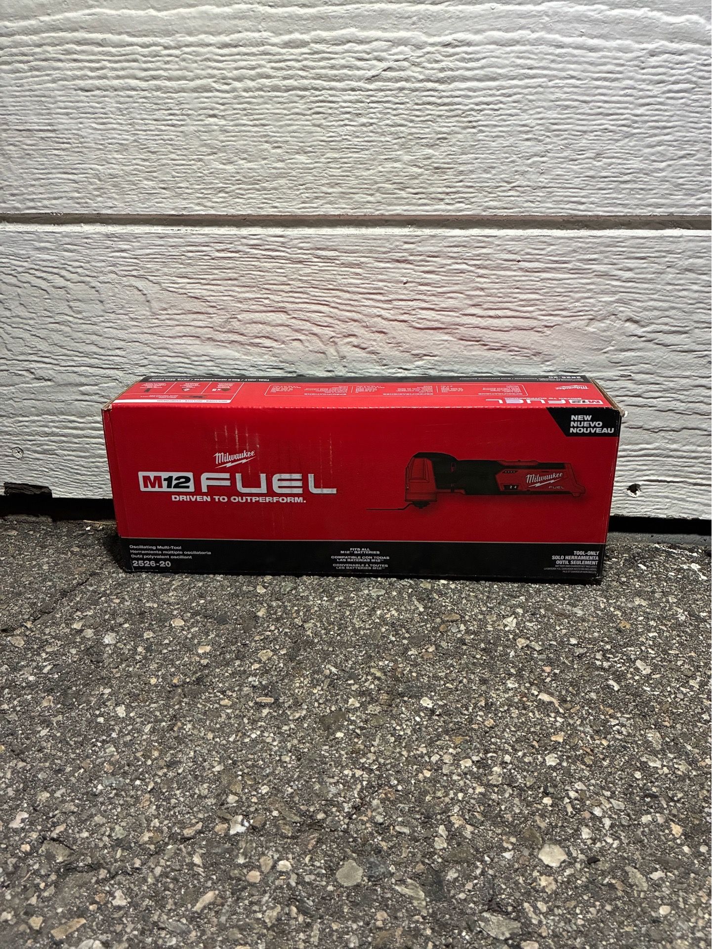 Milwaukee m12 fuel tool only