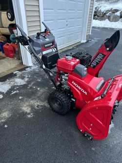 Honda Snowblower
