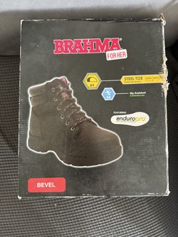 Women’s steel toe boots