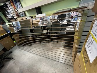 Mirror Slatwall 4x8 $140