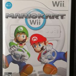 Super Mario Kart Wii Game