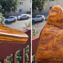Large polished tiger eye stone 5 pounds
