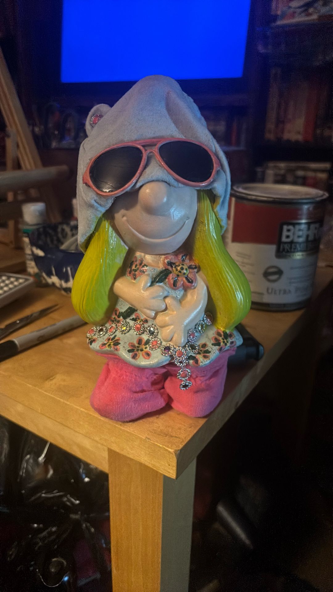 Too Cute Gnome Girl