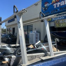 Stark Aluminum Adjustable Ladder Rack