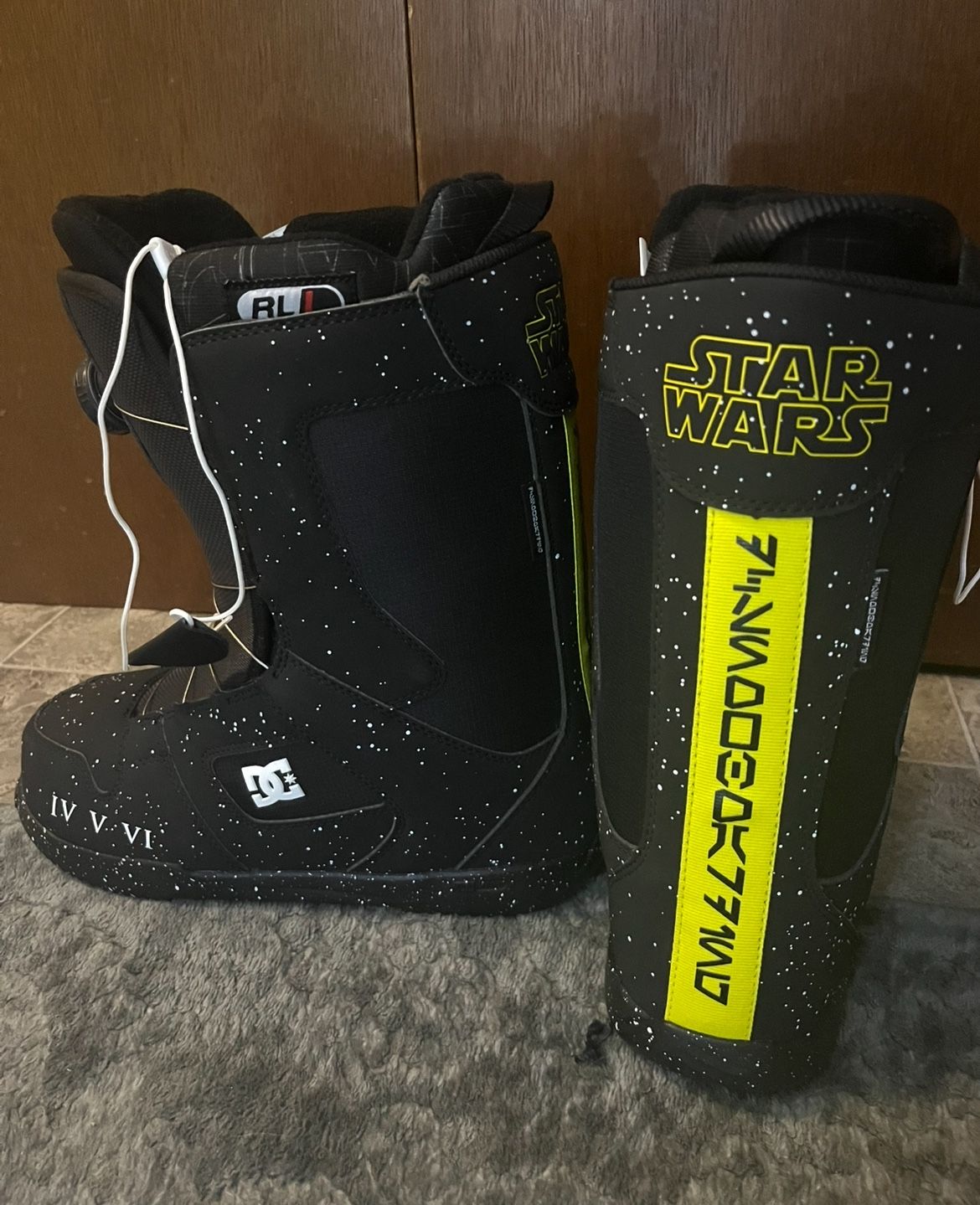 DC Men’s Snowboarding Boots (Star Wars)